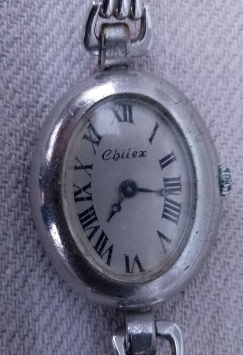   Ancienne jolie montre ebilex mcanique pour femme  