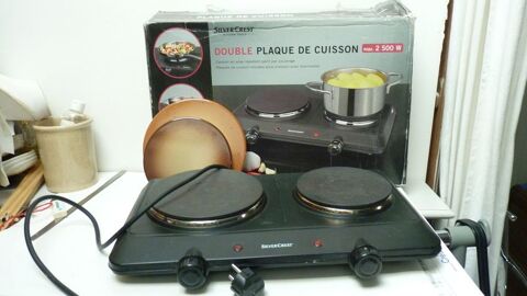 Double plaque de cuisson �lectrique Silvercrest 30 Saint-Maixent-l'�cole (79)