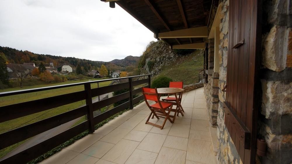   Gite dans un chalet dans le Jura avec sauna privatif et wifi Franche-Comt, Syam (39300)