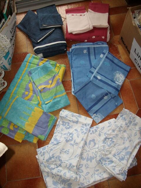 Lots Housses de couettes + 2 taies d'oreillers - 10 � � 20 � 10 Bouxwiller (67)