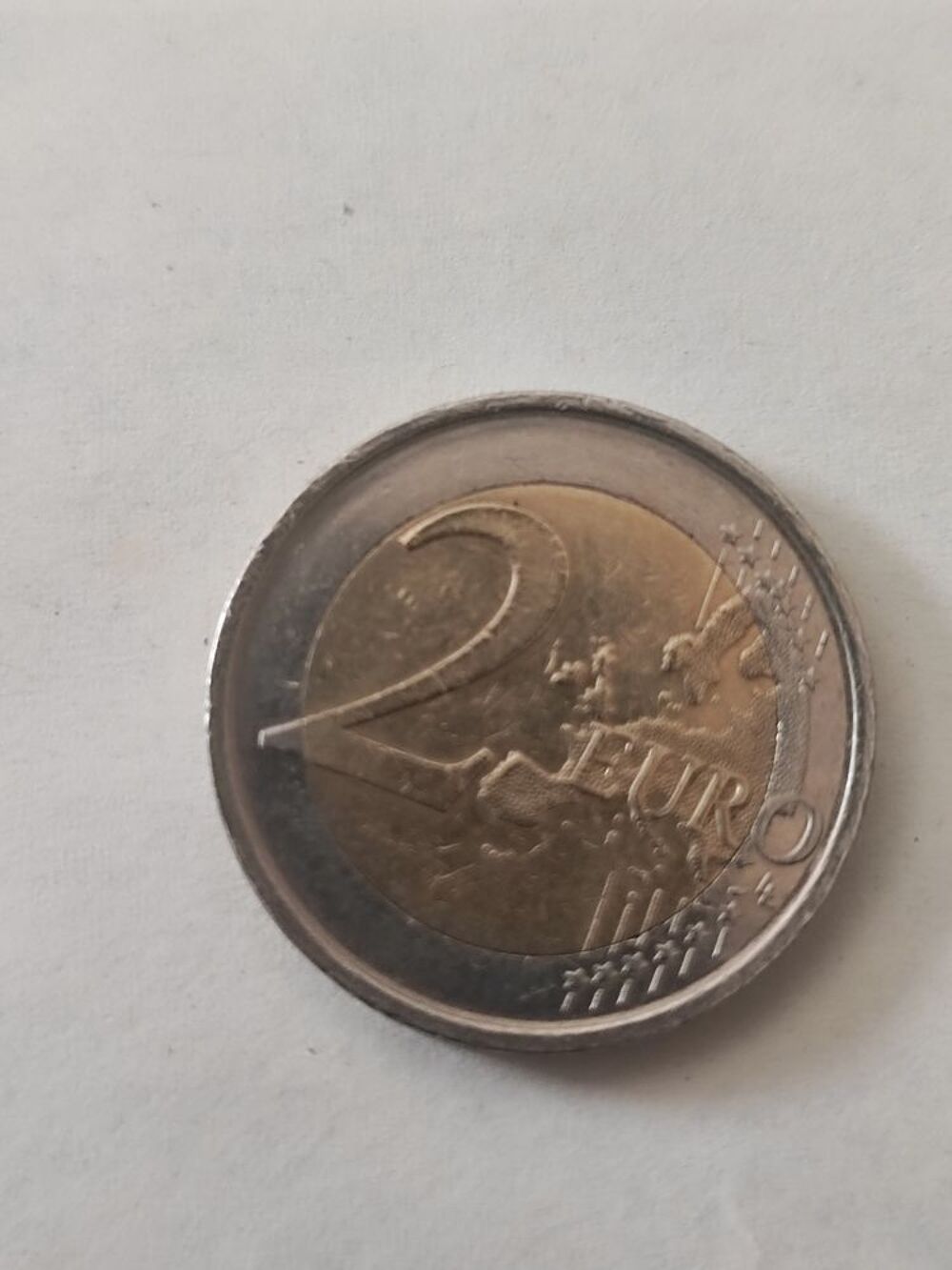 Pi&egrave;ce fautee de 2€ Bijoux et montres