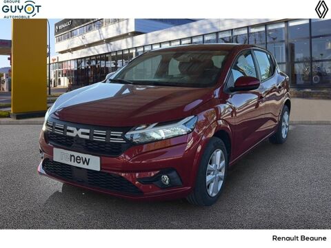 Annonce voiture Dacia Sandero 12990 €