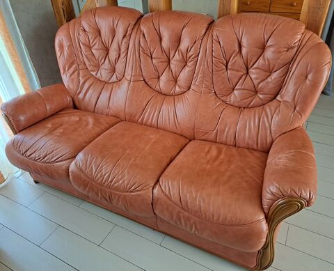 Canap cuir 75 Migennes (89)