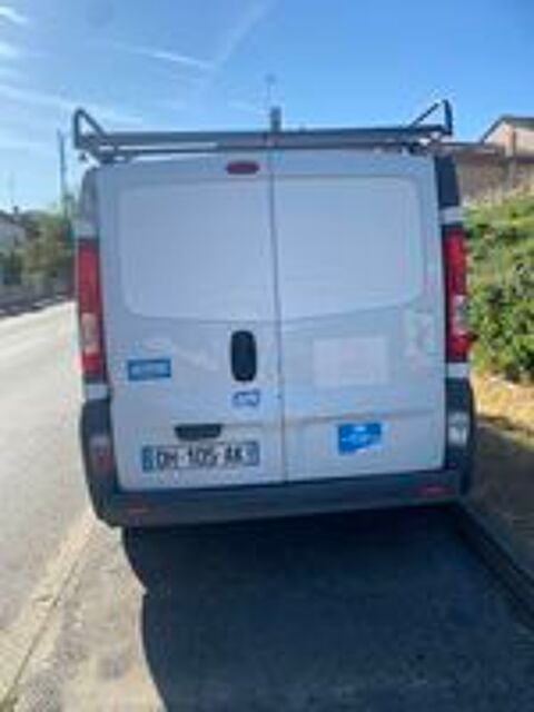 Trafic TRAFIC CA 2.0 DCI 90 L1H1 1000 KG CONFORT 2014 occasion 42600 Mornand-en-Forez