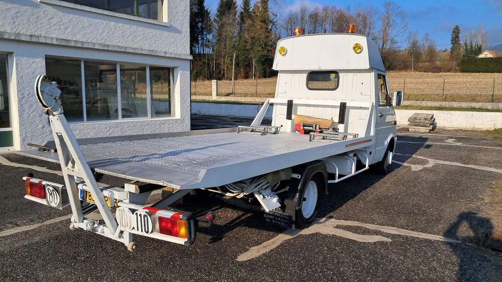 Turbo Daily TBO DAILY 35.12.1 1989 occasion 73360 La Bauche