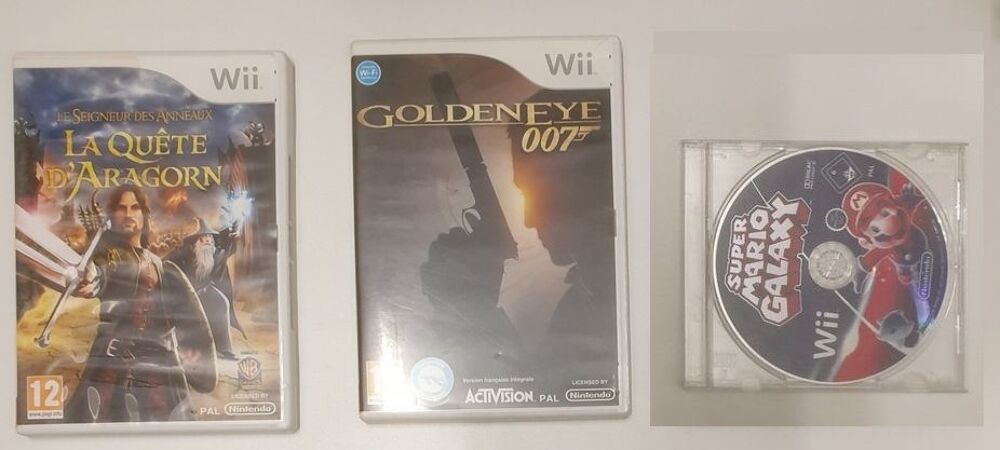 Accessoires Gamecube et Wii Consoles et jeux vidéos