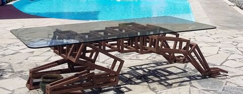 SCULPTURE FER FORGE PASCAL MORABITO  6500 Saint-Jeannet (06)