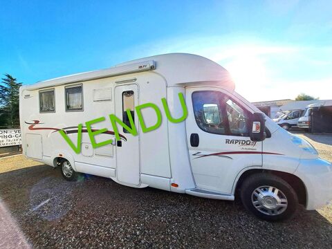 RAPIDO Camping car 2008 occasion S&eacute;rignac-sur-Garonne 47310