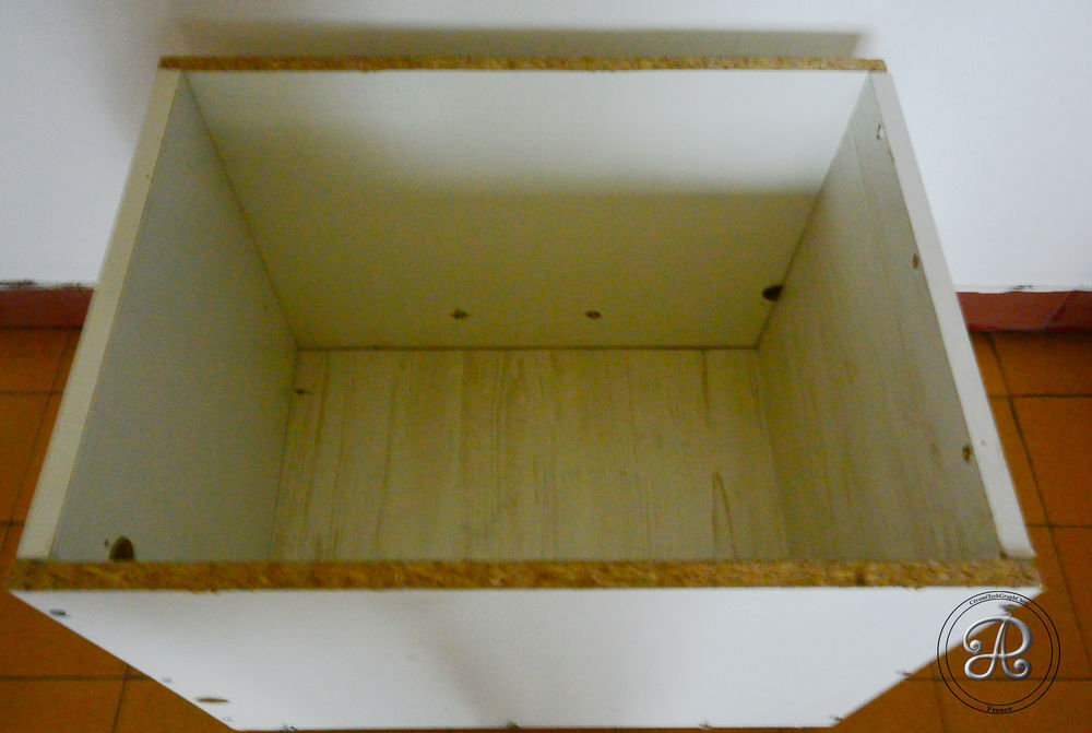 Caisse blanche Bricolage