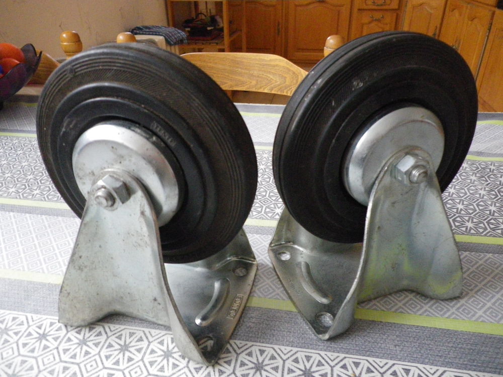 3 roulettes Bricolage