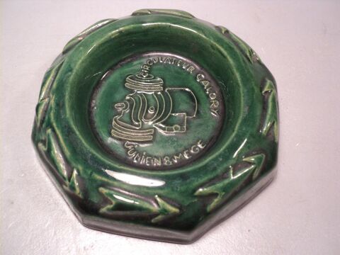 Ancien Cendrier Publicitaire Circulateur Calory Julien M�ge 35 Nanterre (92)