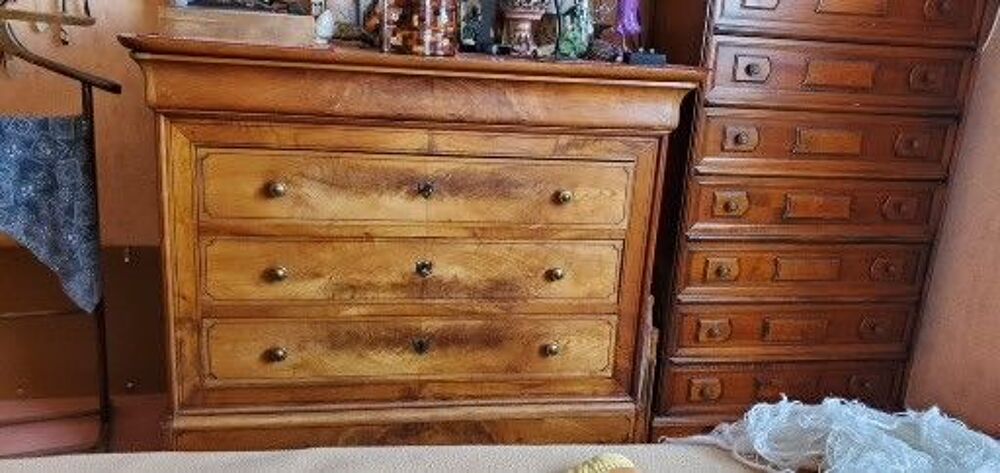 Commode Louis Philippe achet&eacute;e chez antiquaire Meubles