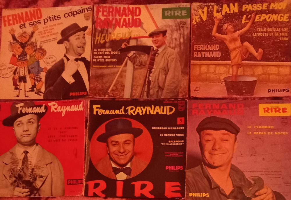 LOT DE 52X DISQUES VYNIL 45 TOURS FRANCAIS G1 CD et vinyles