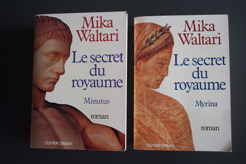 le secret du royaume Mika Waltari Livres et BD