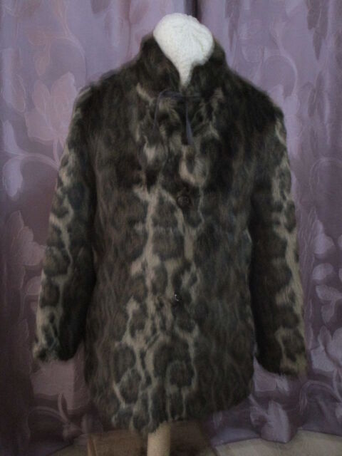 veste en imitation fourrure lopard taille 40/42 20 Chanteloup-en-Brie (77)