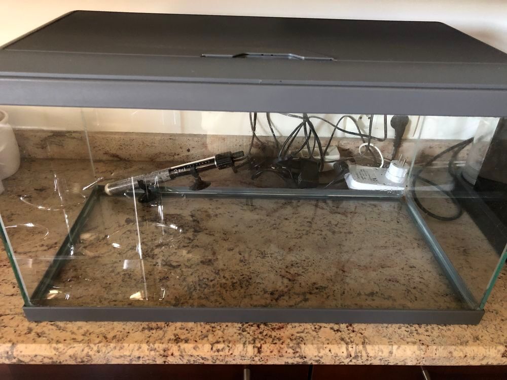 Aquarium 48 litres Inwa 60 cm les Décoration