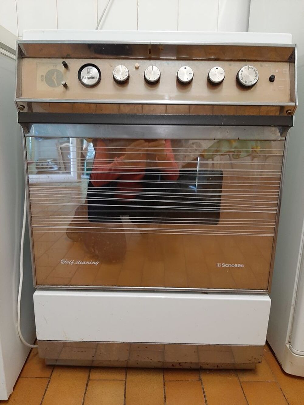 CUISINIERE MIXTE - marque SHOLTES Electroménager