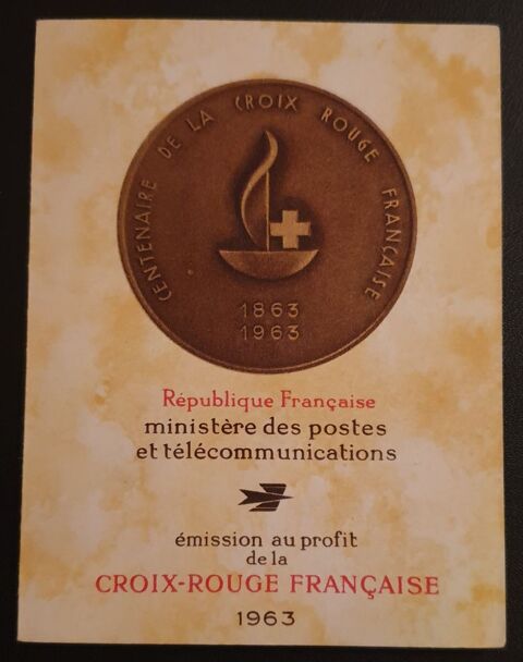 Carnet Croix Rouge 2012 de 1963 3 Jou-ls-Tours (37)