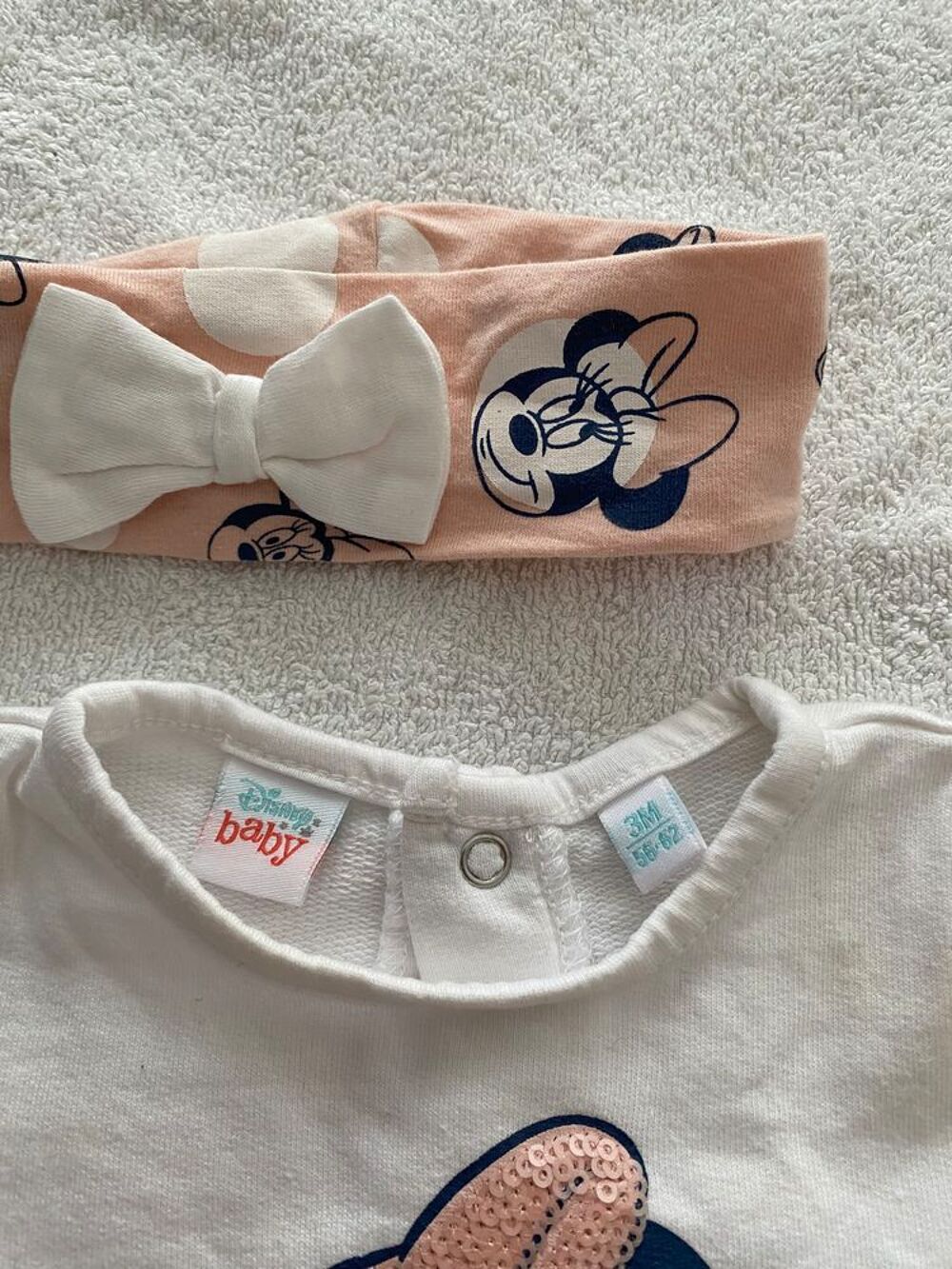 Ensemble legging, T-shirt et bandeau Vtements enfants