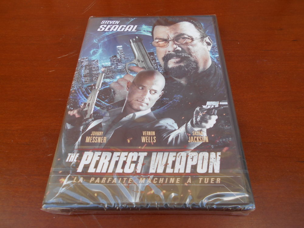 DVD " The perfect Weapon " Photos/Video/TV