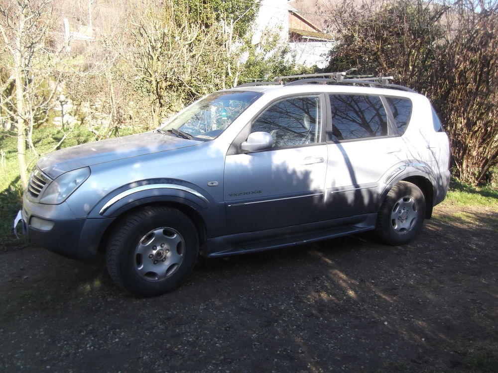Rexton II 270 XDi Grand Luxe A 2006 occasion 73110 La Rochette