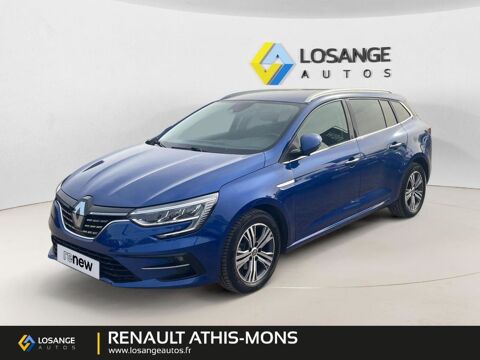 Renault Megane IV Estate M&eacute;gane IV Estate Blue dCi 115 EDC - 21N Intens 2022 occasion Athis-Mons 91200