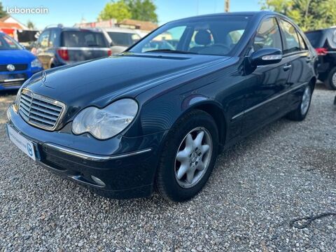 Mercedes Classe C Mercedes C180 Kompressor Elégance Boite Automatique Cuir Ala 2003 occasion Le Mesnil-le-Roi 78600