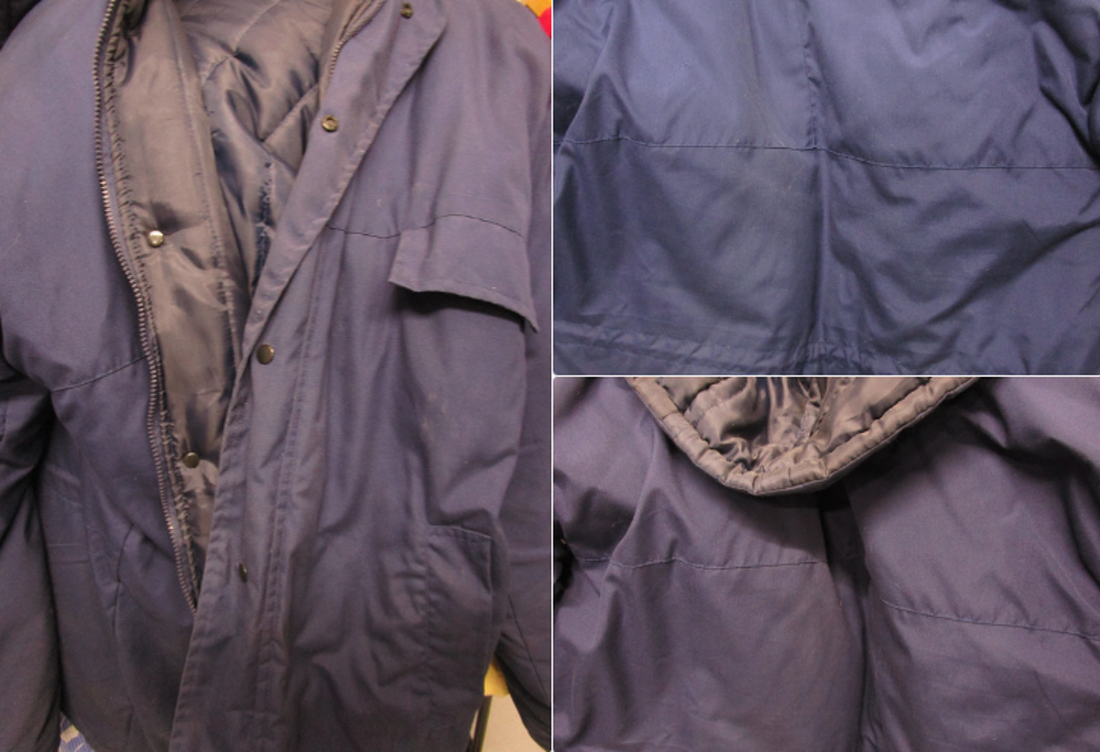 Imper Bleu Vêtements