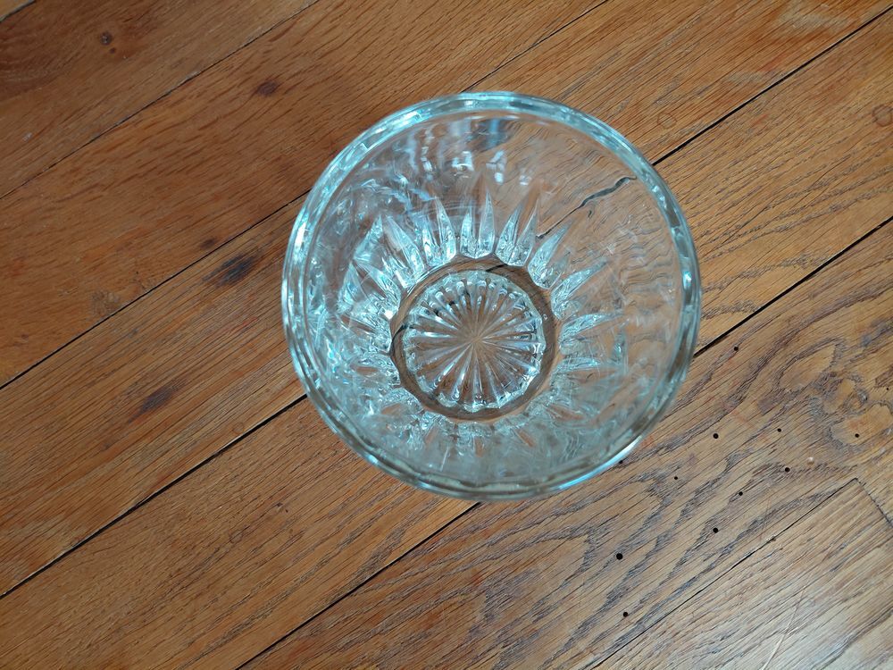 Vase en verre Décoration