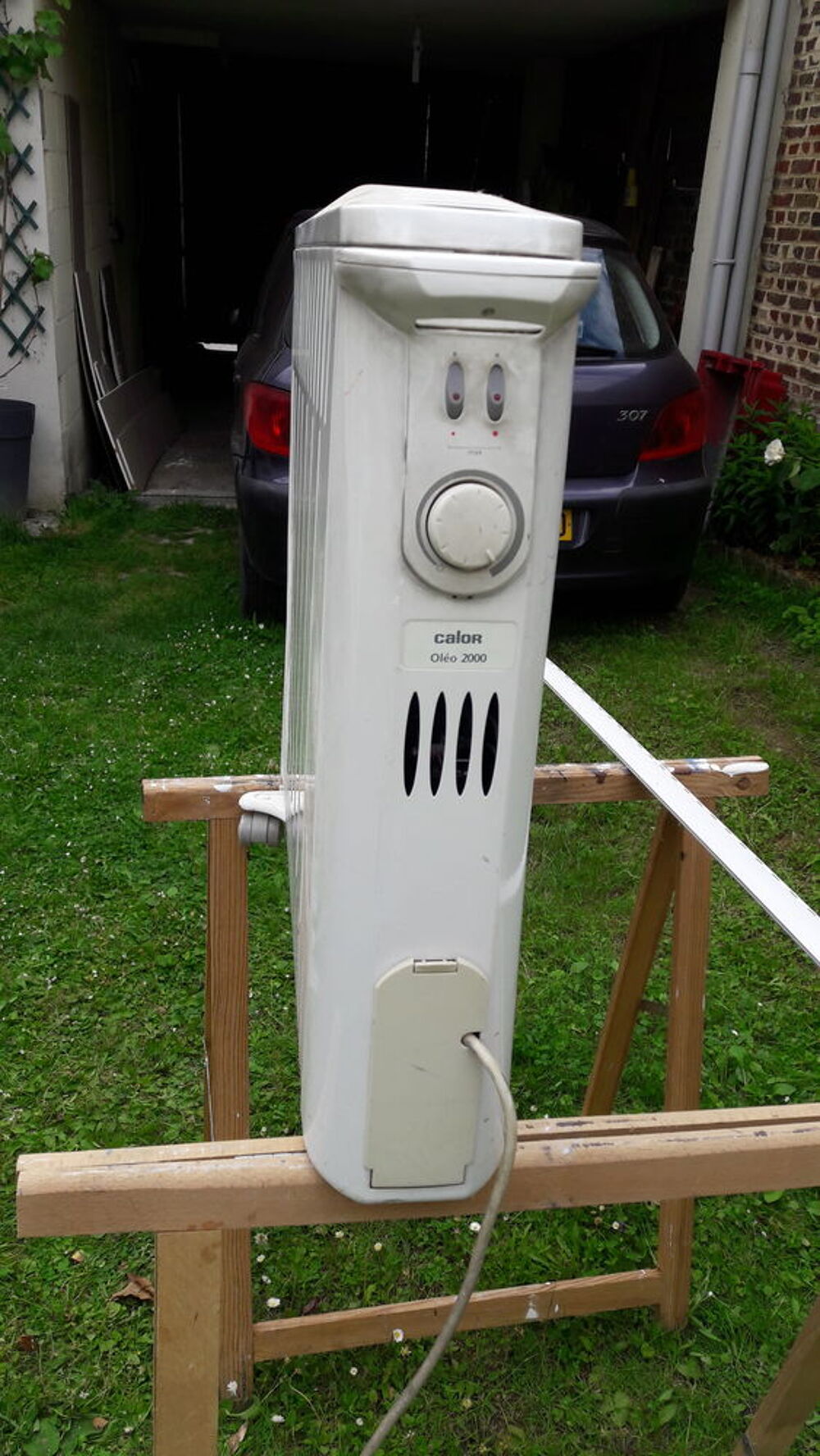 Radiateur bain d'huile Bricolage