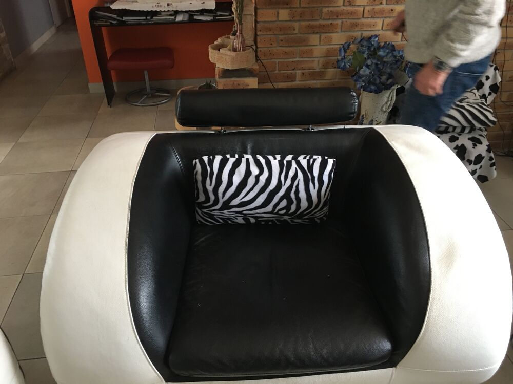 Salon en cuir Meubles