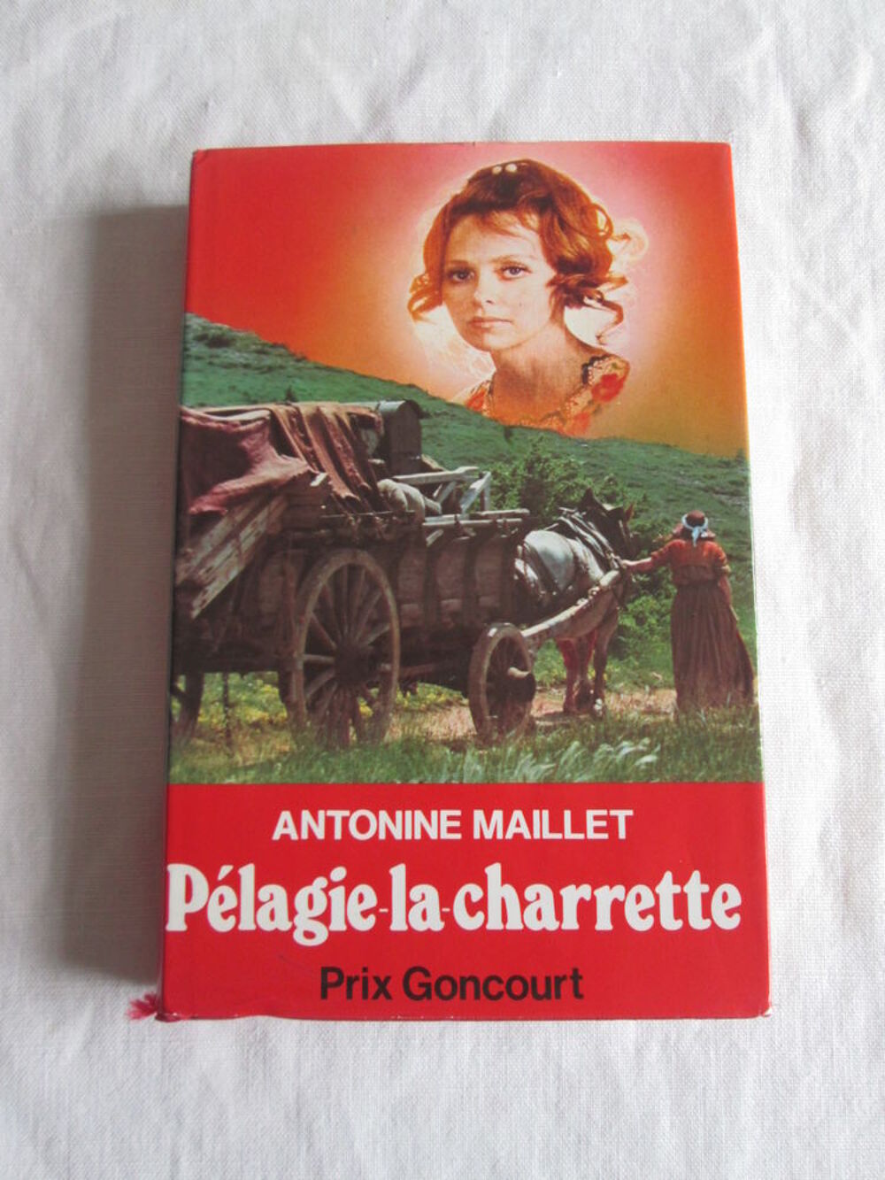Antonine Maillet - P&eacute;largie la charrette - Prix Goncourt Livres et BD
