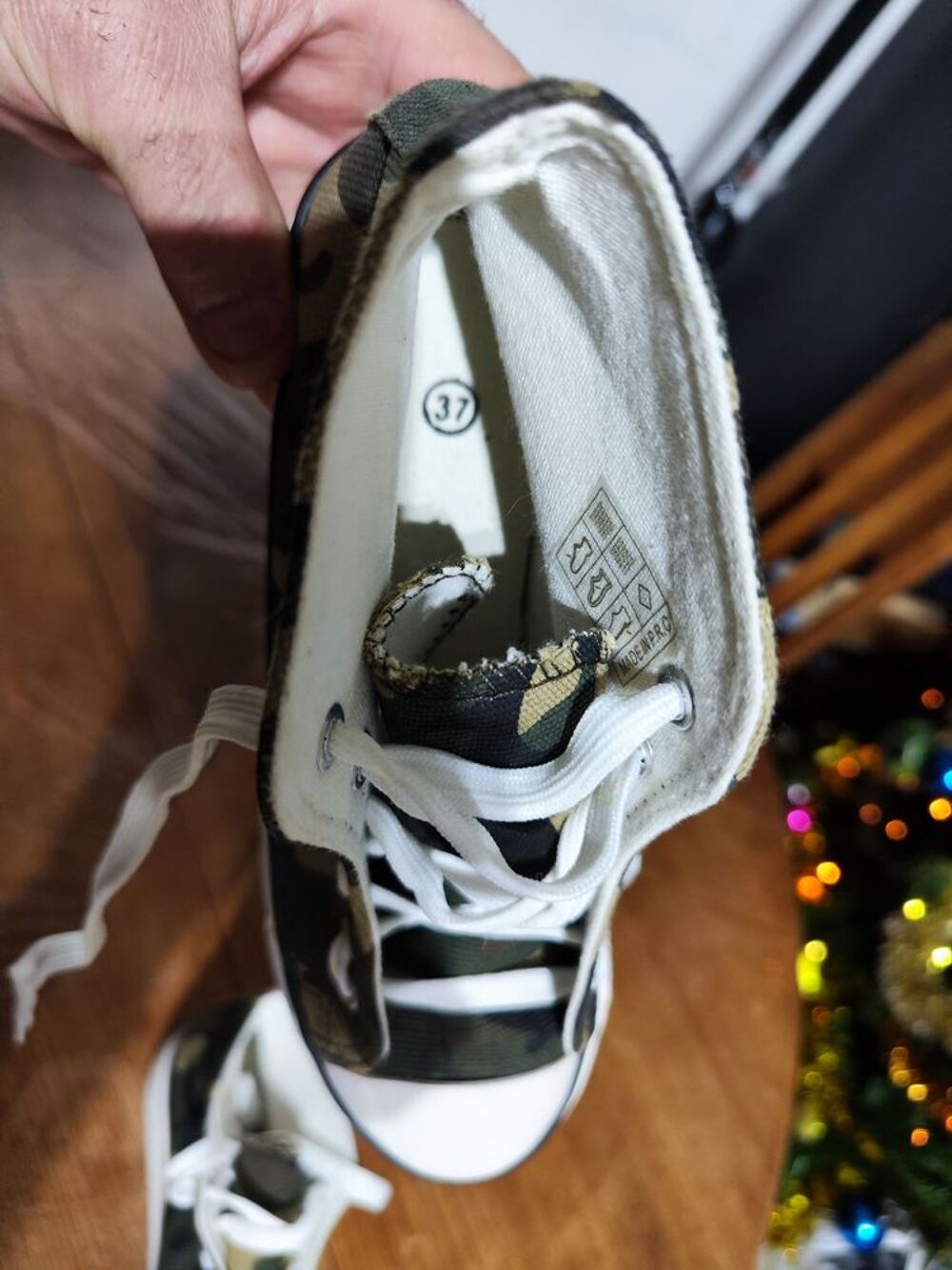 BASQUETTE ETE Chaussures