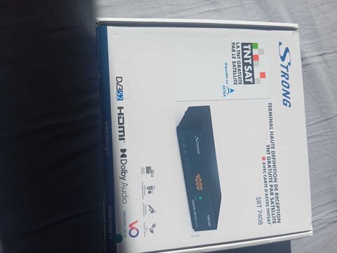 d�codeur TV satellite strong (Neuf dans la bo�te) 80 Cahors (46)