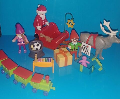 Le pre nol et ses lutins 10 Le Revest-les-Eaux (83)