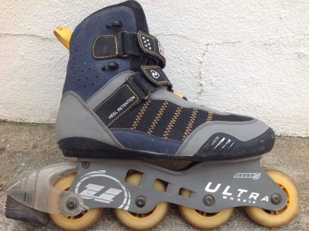 Rollers de marque ULTRAWHEELS, parfait &eacute;tat, T.42 Sports
