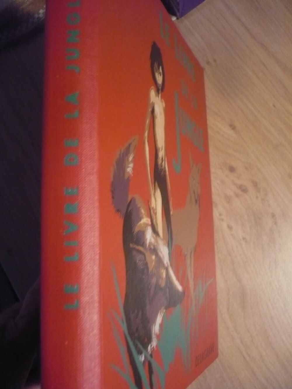 LE LIVRE DE LA JUNGLE de Rudyard KIPLING (1958) Livres et BD