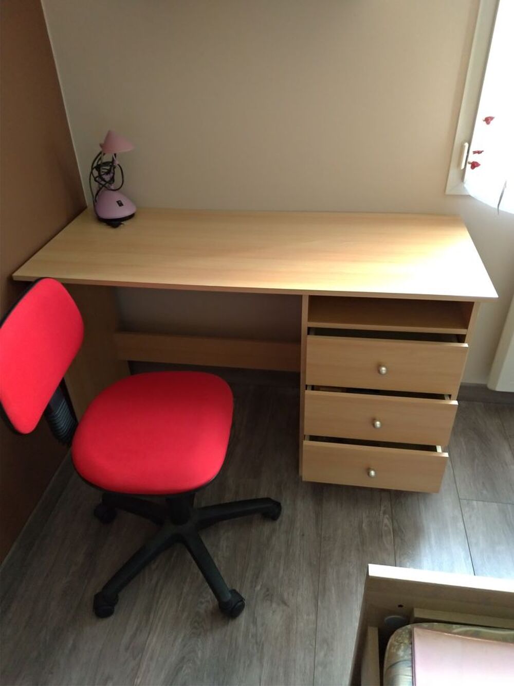 Bureau (3 tiroirs - 1 niche) Meubles