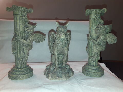 2 Bougeoirs 1 Gargouille 0 Le Blanc-Mesnil (93)