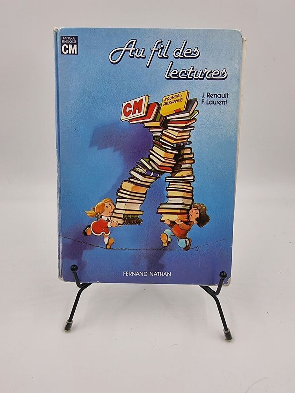 Livre enfant Au Fil des Lectures (J. Renault) (F. Laurent) Livres et BD