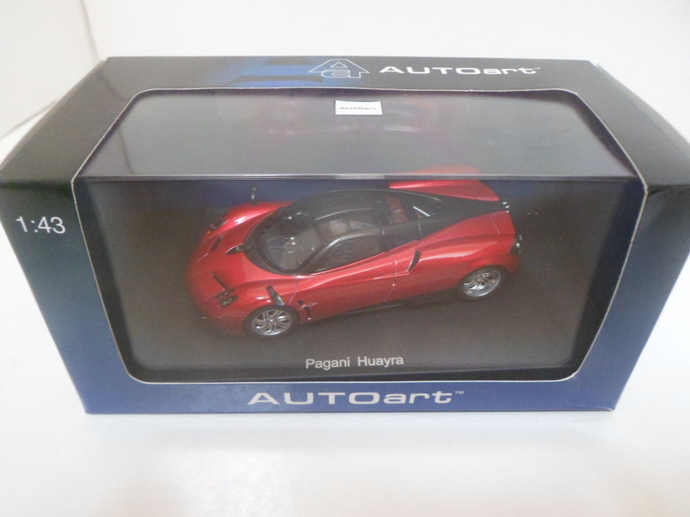 Pagani huayra - autoart 1/43 / voiture miniature collection 