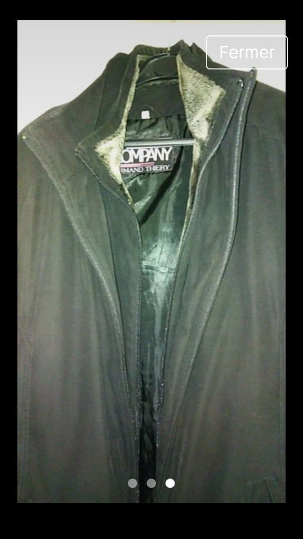 Manteau homme hiver Armand Thierry Vêtements