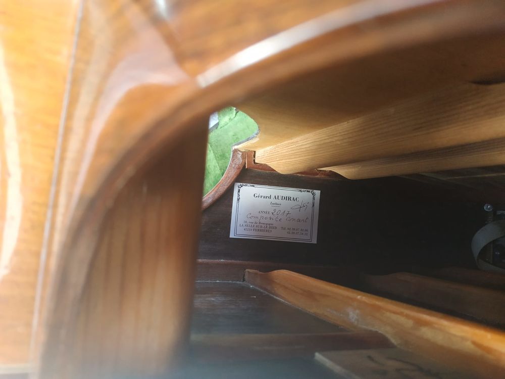 Guitare Gerard Audirac 2017 - Concert Electro-RMC Instruments de musique