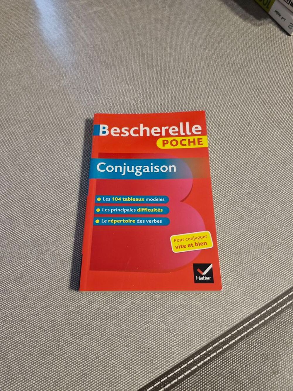 Livre Bescherelle Conjugaison Livres et BD
