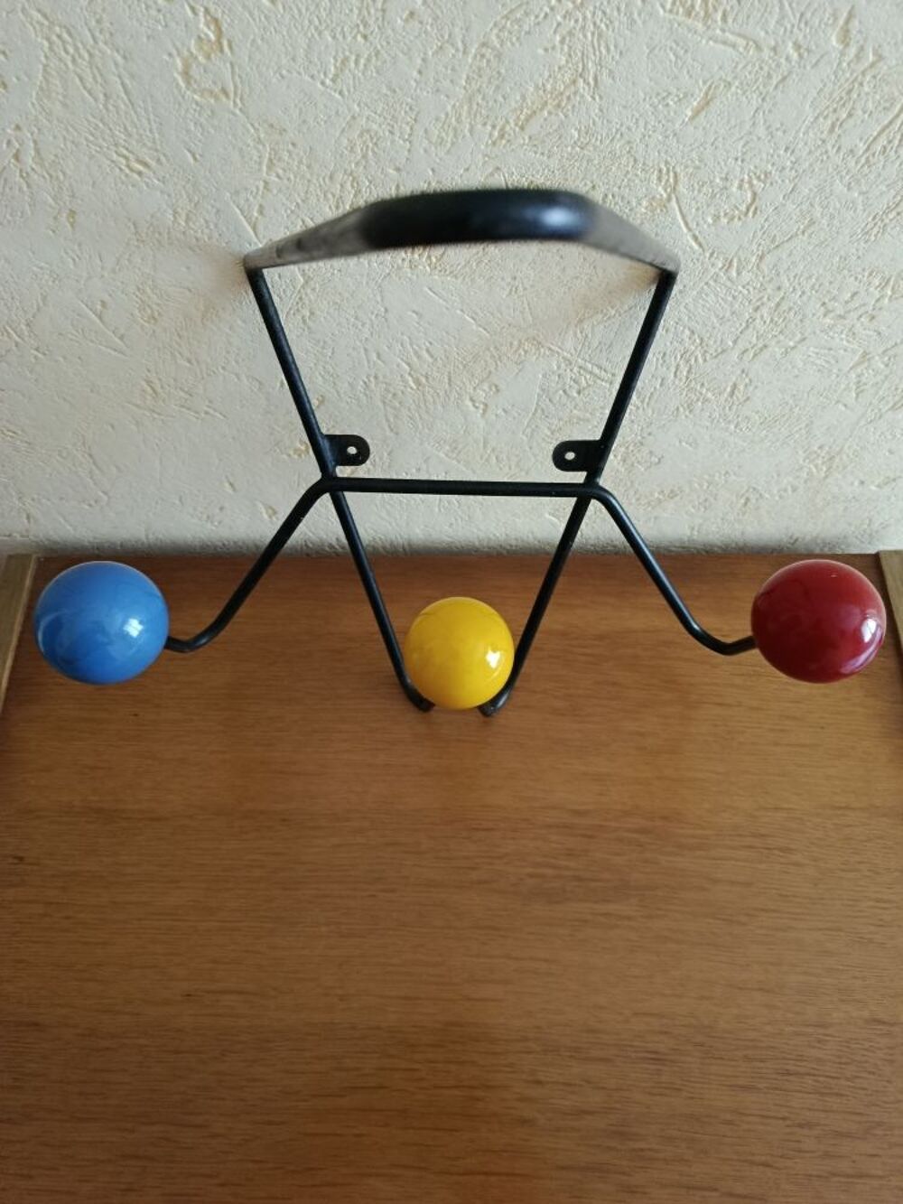 porte manteaux ann&eacute;e 70 Décoration