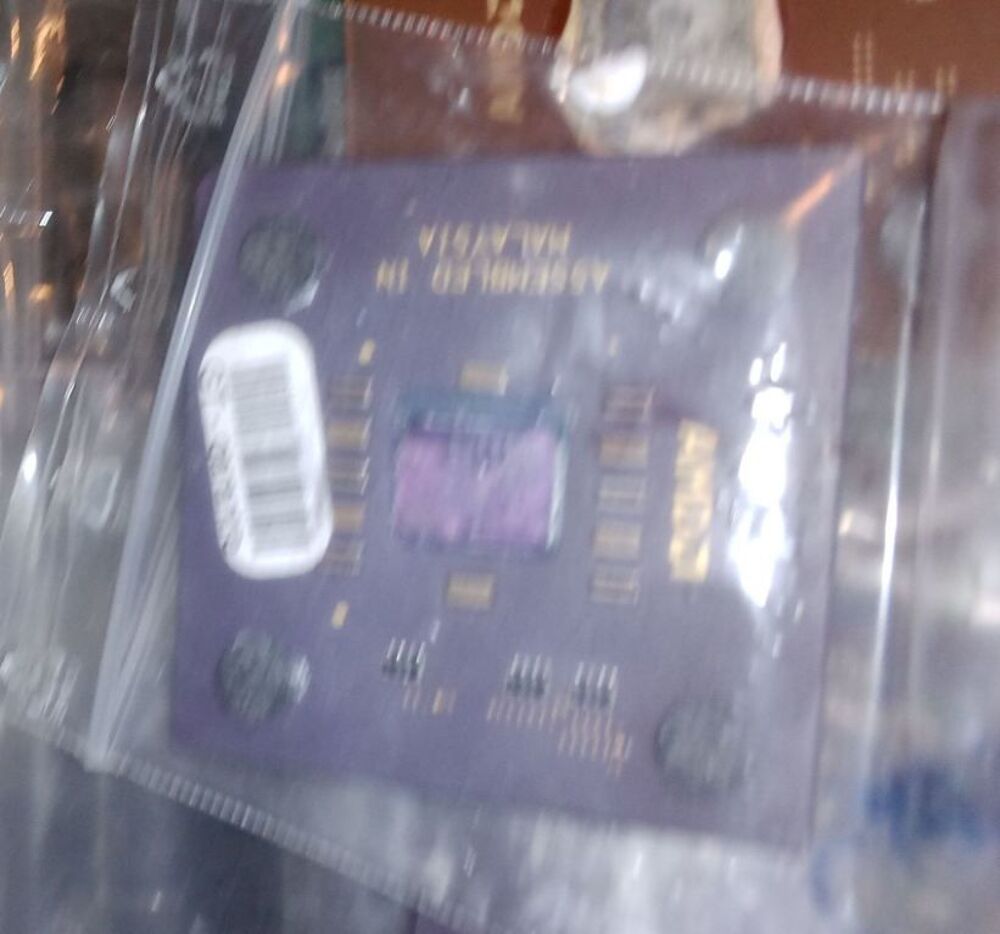PROCESSEUR DURON 1000 MHZ AMD Matériel informatique
