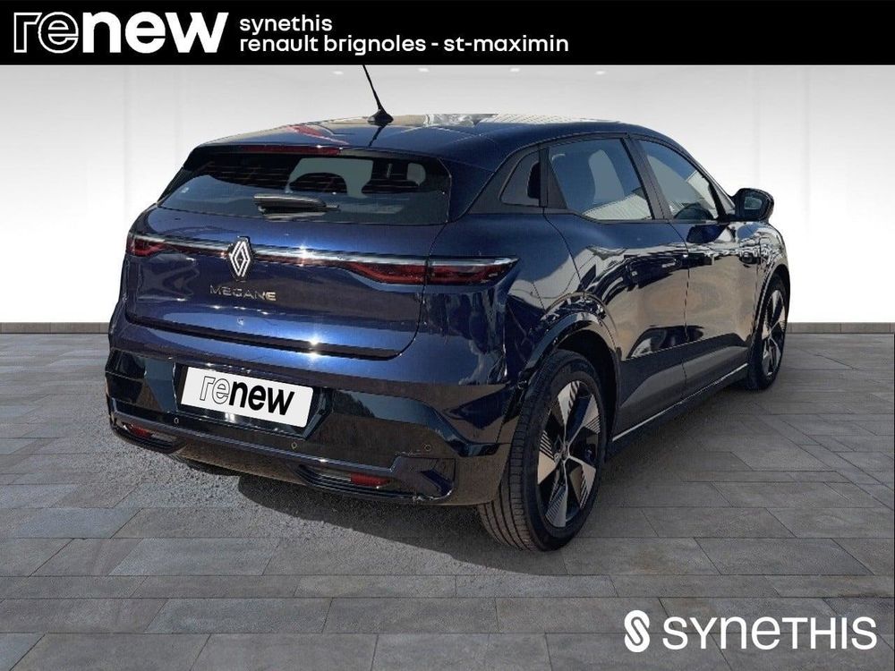 M&eacute;gane Megane E-Tech EV60 220 ch super charge Equilibre 2023 occasion 83170 Brignoles