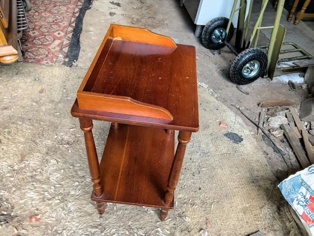 TABLE DE CHEVET EN BOIS 1 TIROIR Meubles