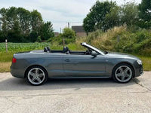 A5 Cabriolet 1.8 TFSI 170 S Line 2011 occasion 59310 Auchy-lez-Orchies