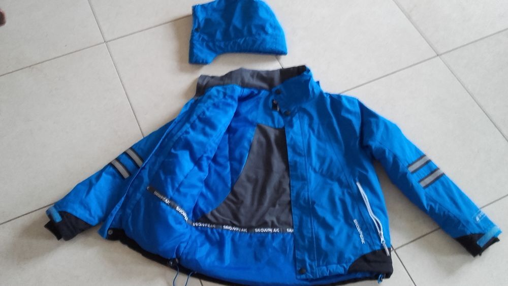 Anorak manteau de ski enfant Snowpeak Taille 6 ans TBE Vêtements enfants